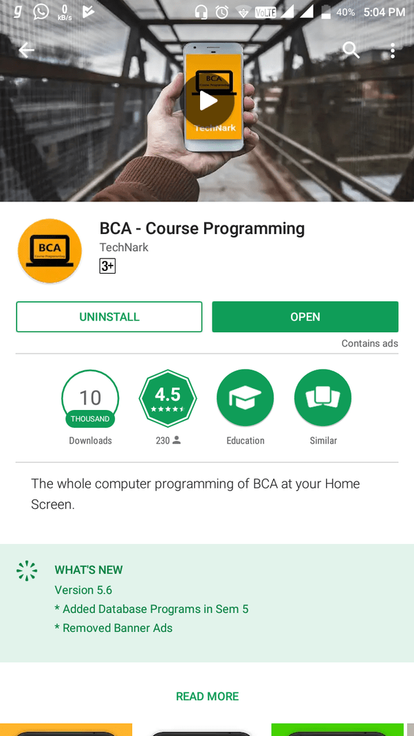 What is BCA? Please provide me everything about BCA such