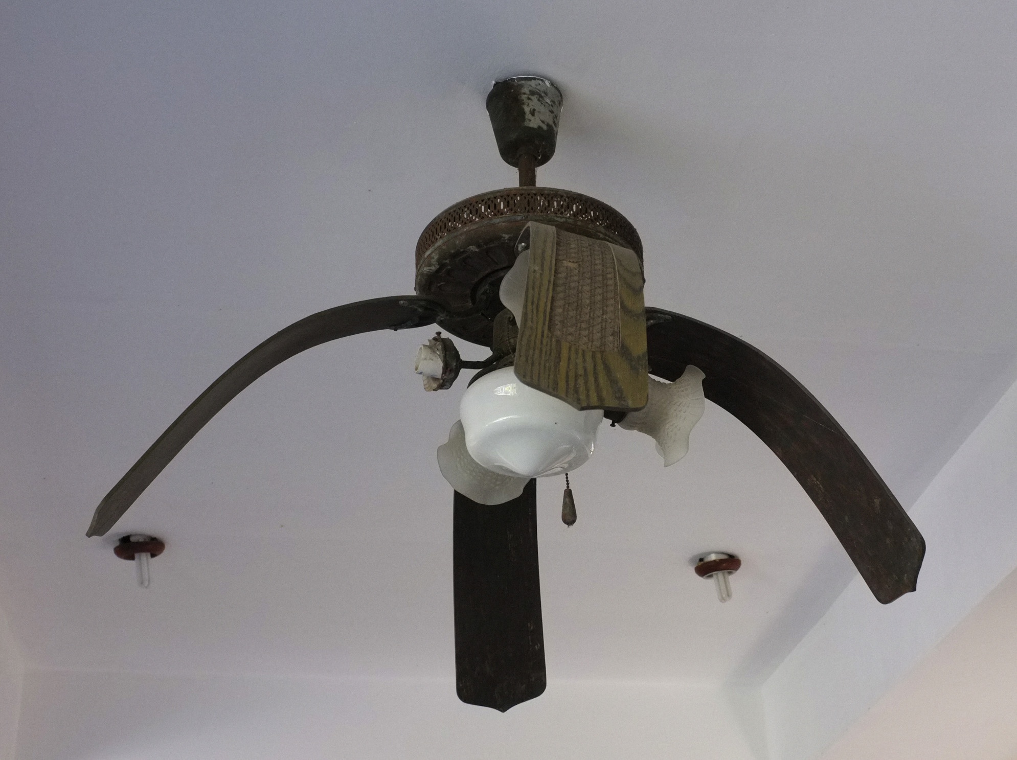 Repair Ceiling Fan Blade Shelly Lighting