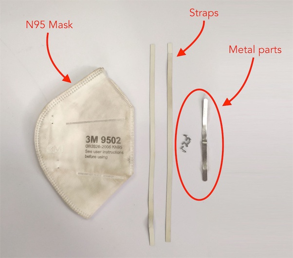 What material is the N95 mask made of, and how is it used? Quora