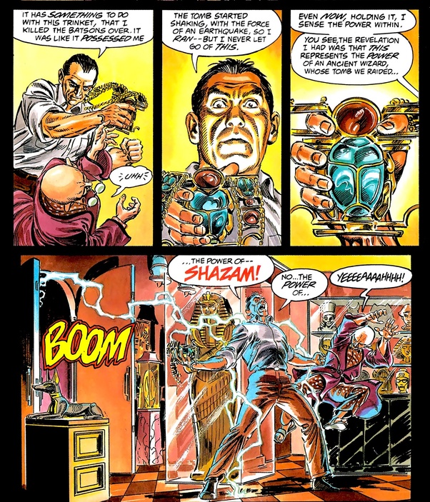 What is the origin of Black Adam? Quora