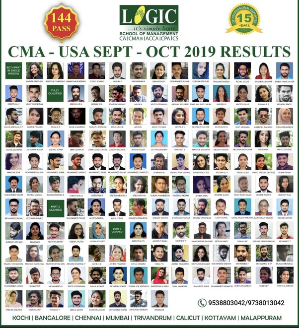 What is the salary range of a CMA (USA) in India (fresher)? Quora