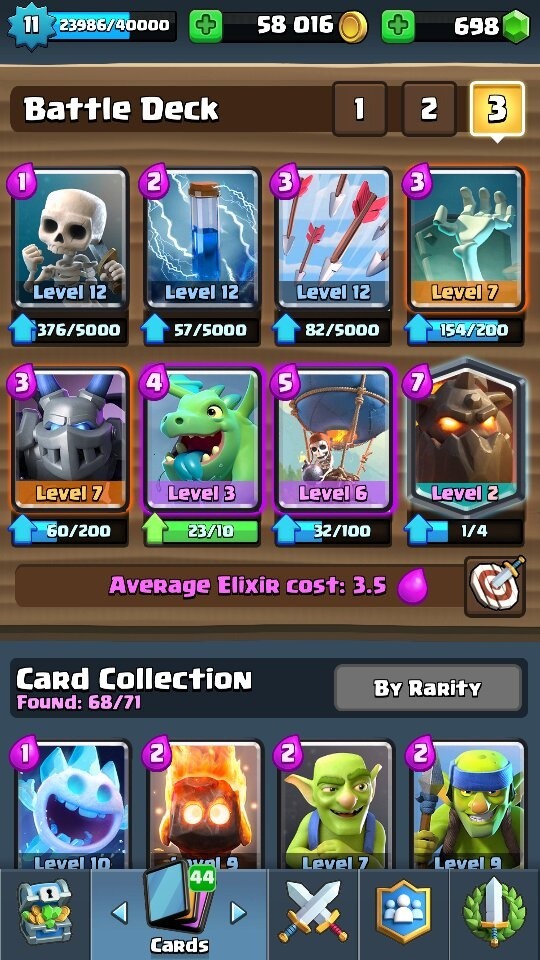 What are some best decks to use with Lava hound in Clash Royale? Quora