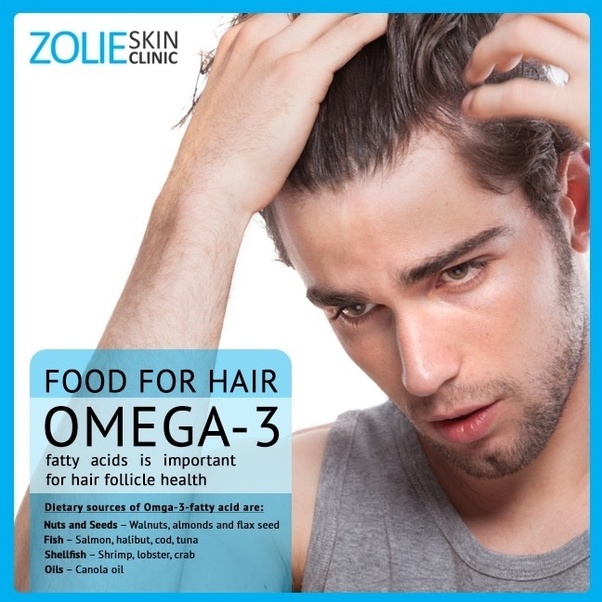 What diet makes one regain hair lost? Quora