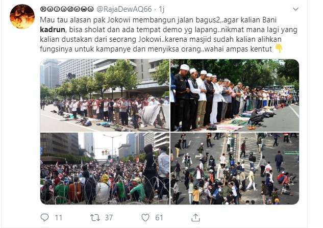 Apa arti dan asal usul kata &lsquo;kadrun&rsquo;? - Quora