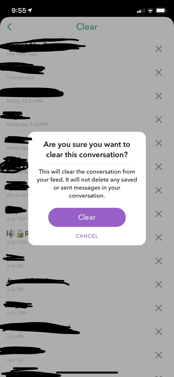 Is there a way to unsend Snapchats that haven't been seen yet? Quora
