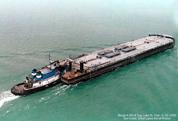 What is the meaning of 'tug and tow' in ship collision? Quora