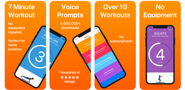 What are the best free workout apps? Quora