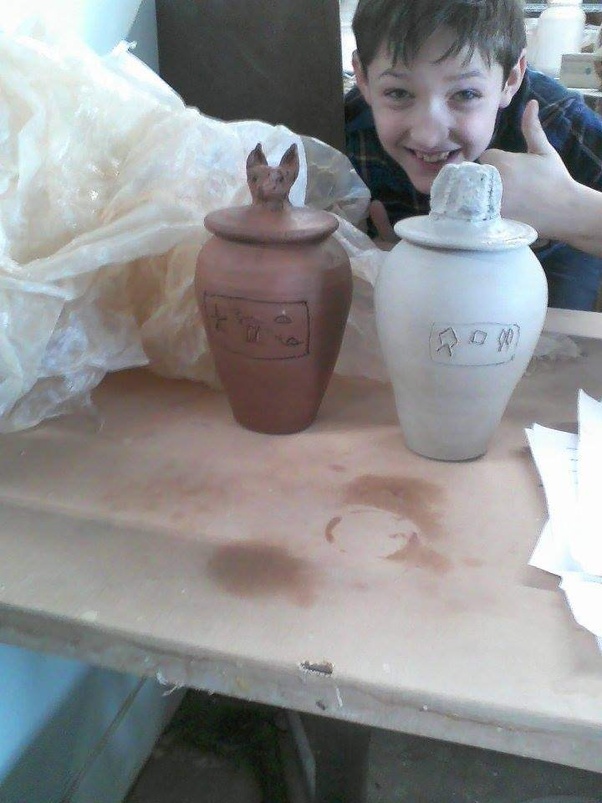 How to make a canopic jar out of clay Quora