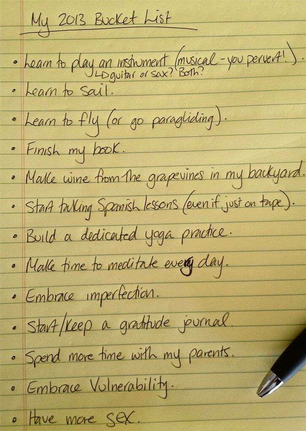 What's on millionaires’ bucket list? Quora