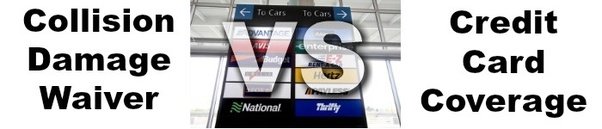 When renting a car in the USA, is it better to get collision damage