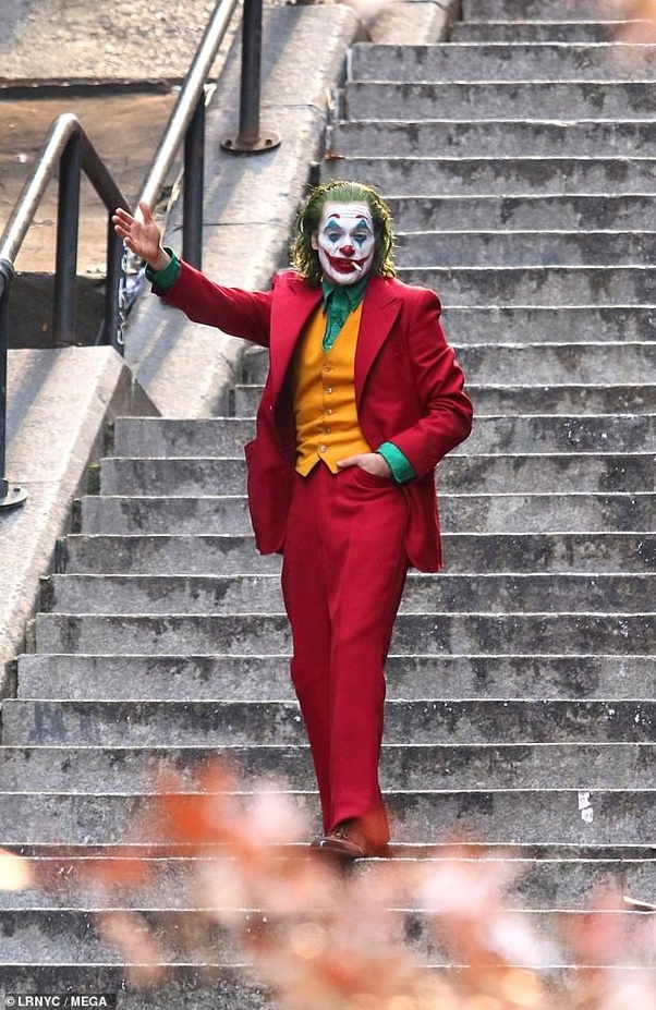 Why is Joaquin Phoenix's Joker costume so different from other