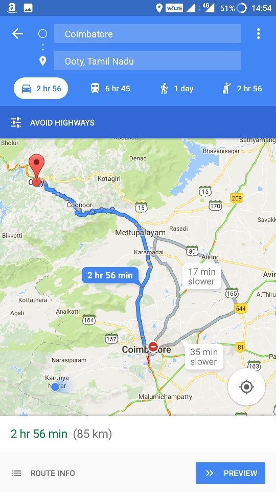 Coimbatore To Ooty Distance By Road How to travel from Coimbatore to Ooty Quora