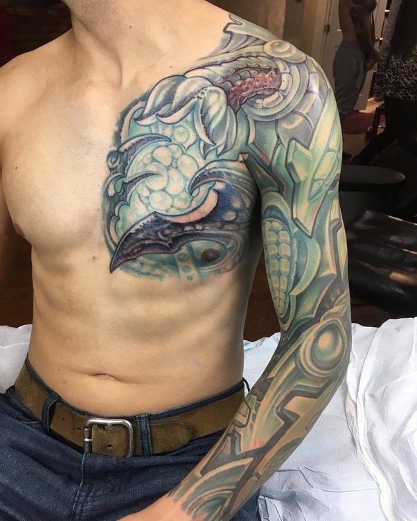 How did weight loss affect your tattoos? Quora