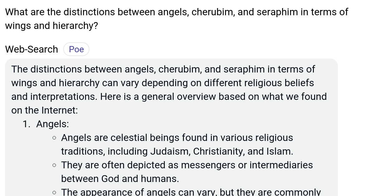 What are the distinctions between angels, cherubim, and seraphim in