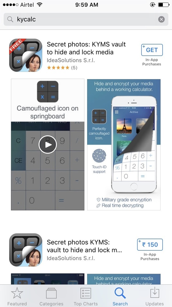 Which app I should use to hide apps in iPhone? Quora