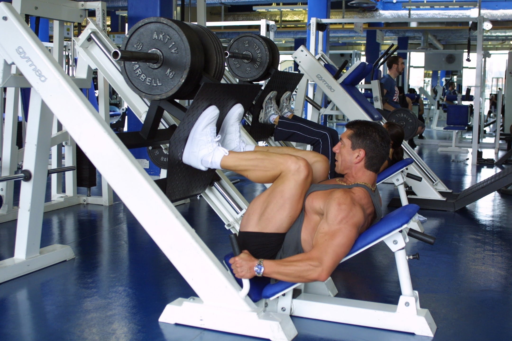 Heaviest Weight Leg Pressed Blog Dandk