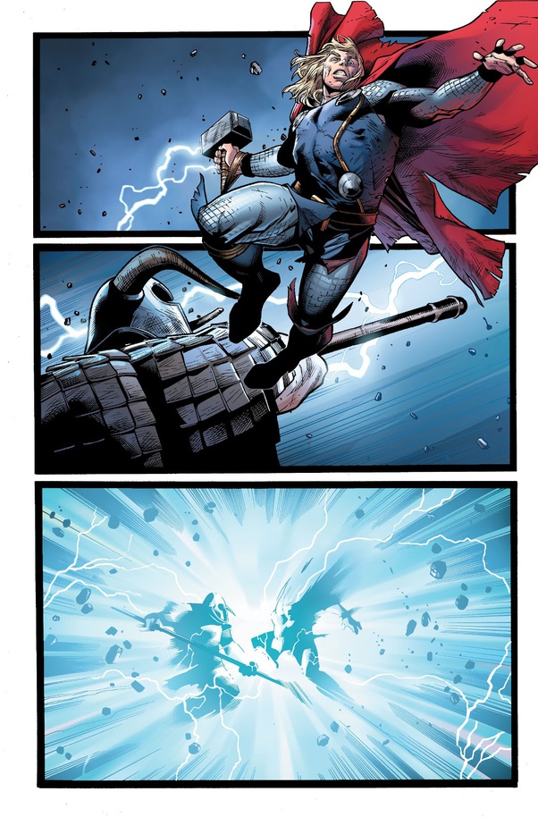 Can Mjolnir (Thor's hammer) break? Quora