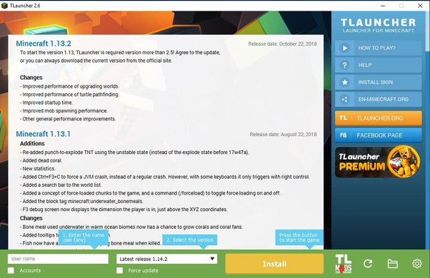 We did not find results for: Can I Play On Non Cracked Minecraft Servers With Cracked Minecraft Without Mcleaks Quora