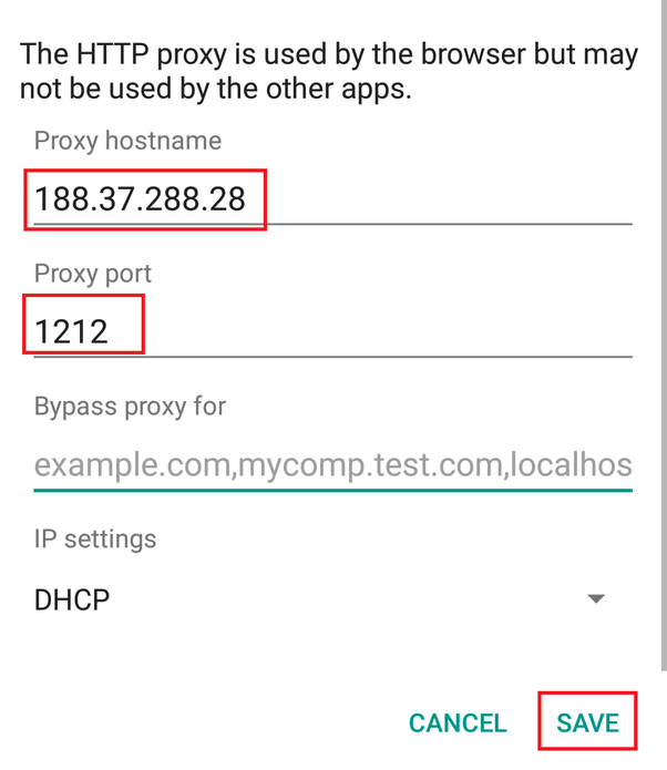Cómo configurar un proxy en un móvil Android MejorSoftware Blog
