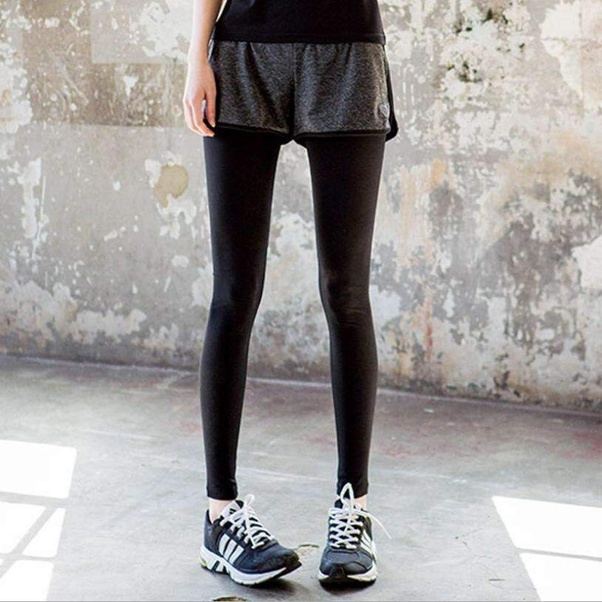 Is it OK for me to wear leggings under shorts? Quora