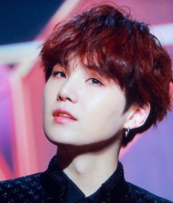 Is it just me, or does Suga from BTS look younger now than
