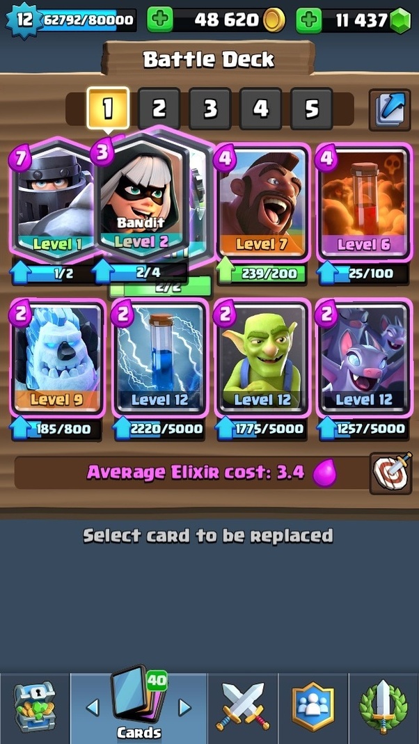 In Clash Royale, don't you think the new card, mega knight is just a stronger and better bandit