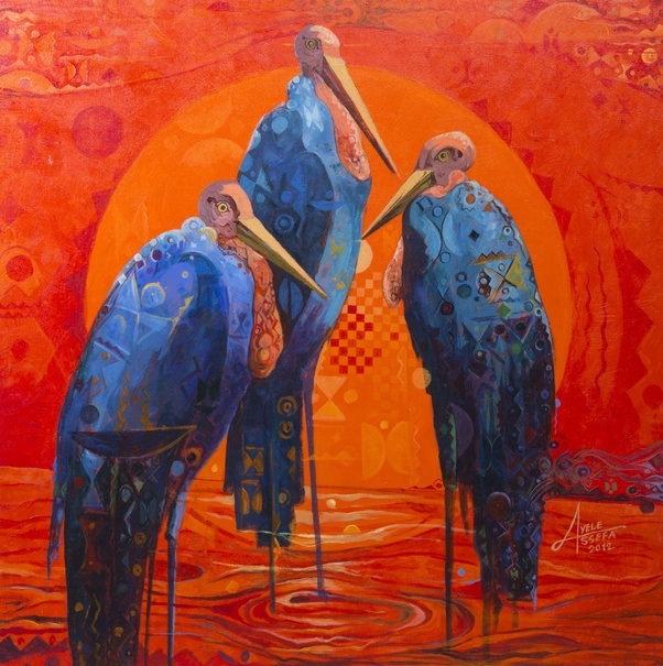 What do you think about contemporary and abstract art? Quora