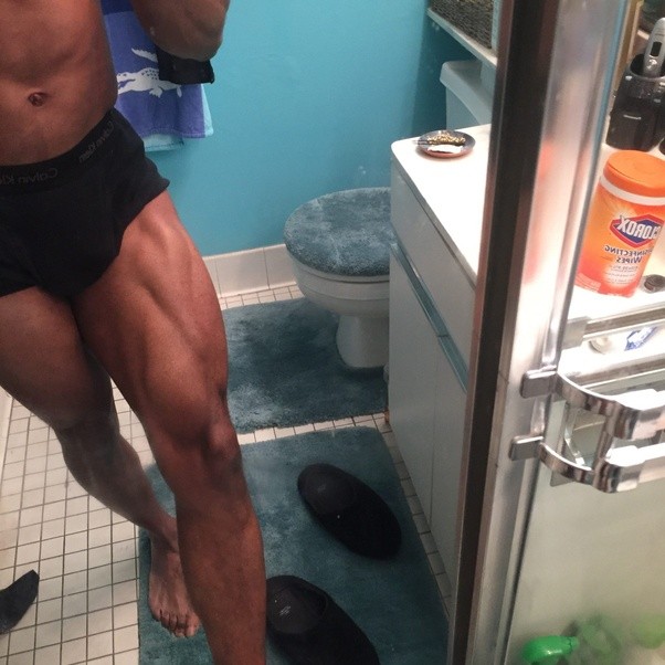 Can legs be trained efficiently with bodyweight exercise? I was