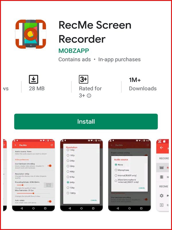 Which is the best screen recording app for Android? Quora