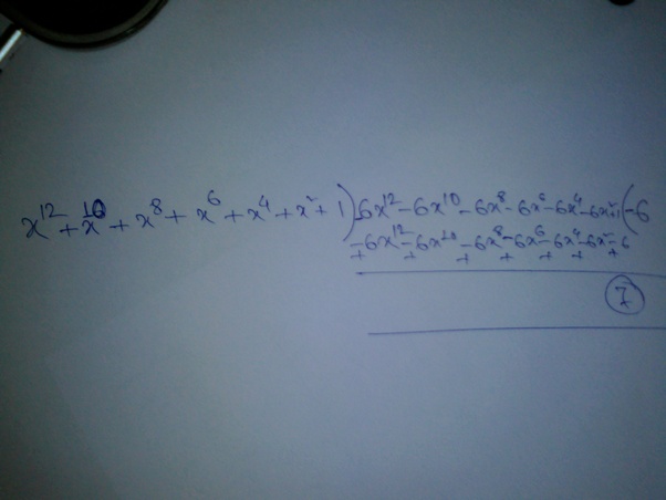 What will be the remainder if [math]x^{420}+x^{350}+x^{280}+x^{210}+x