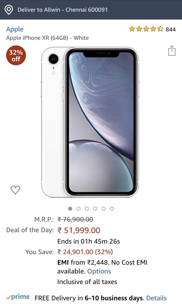 How much does the Apple iPhone XR cost? Quora