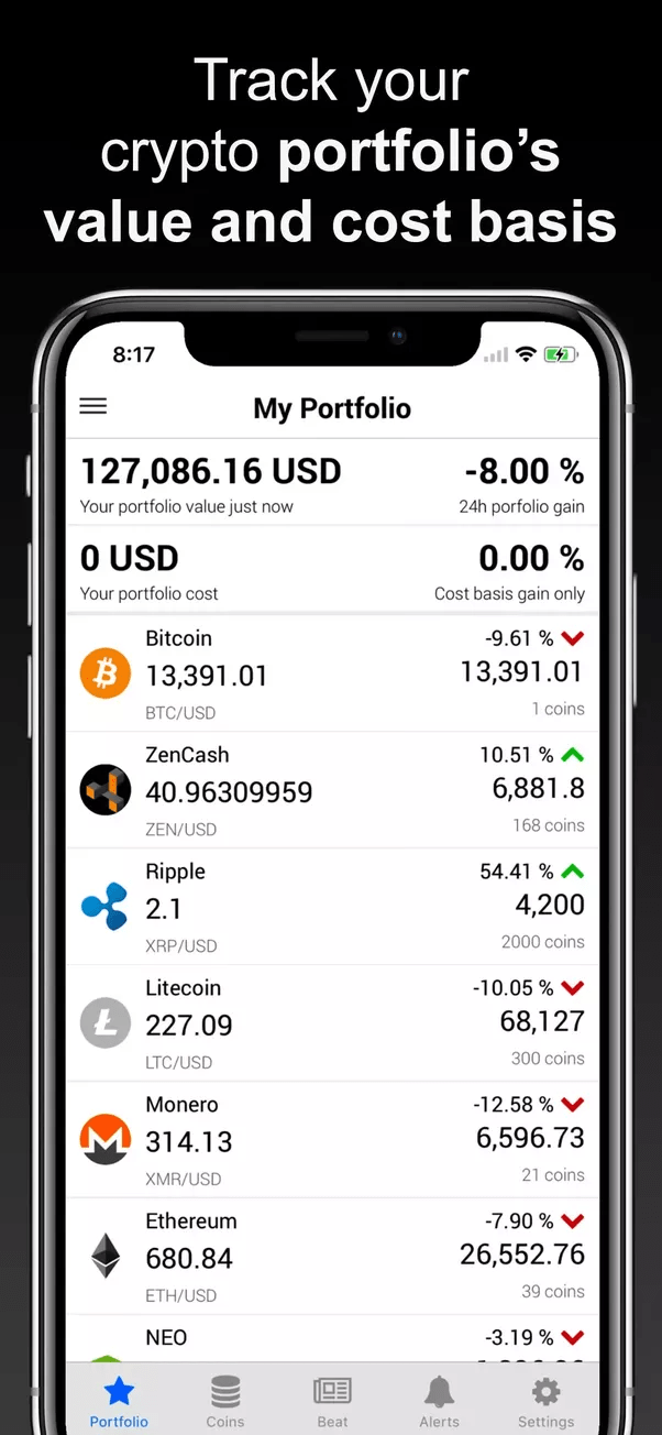 How to track your crypto portfolios Quora