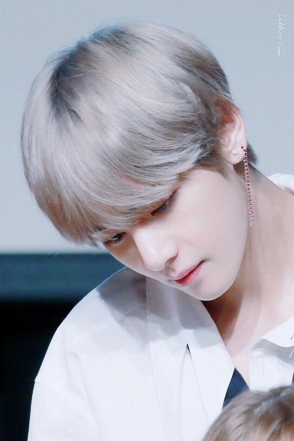 What is your favorite hair color on taehyung? Quora