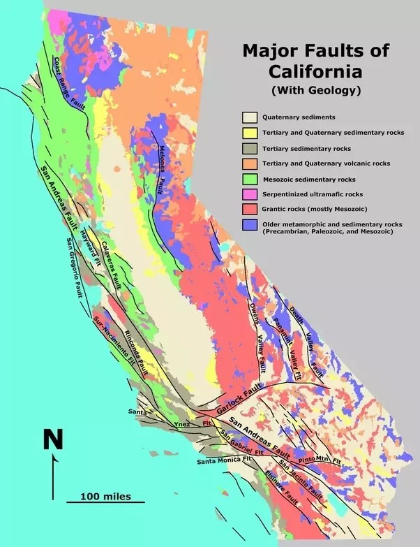What Cities Will Be Most Affected By The Big One The Major California Earthquake Quora