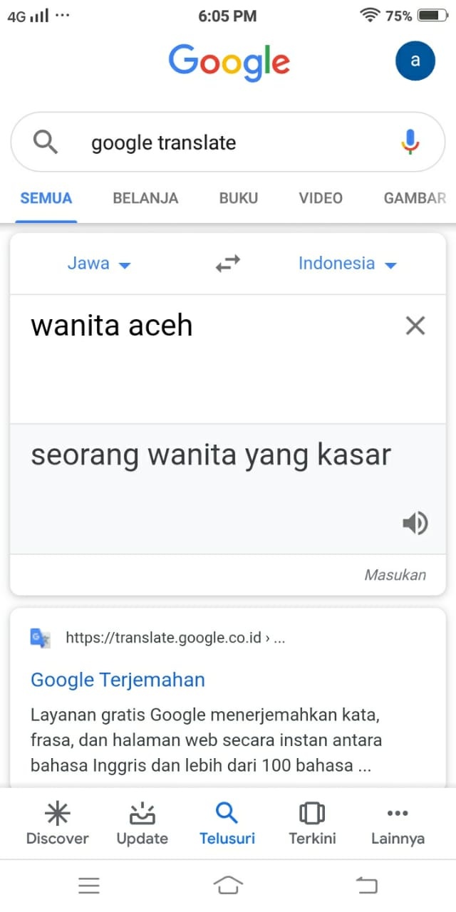 Apakah terjemahan bahasa Jepang di Google Translate akurat? - Quora