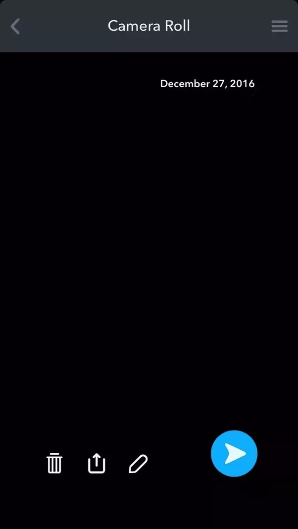 How to set a time limit on a Snapchat uploaded photo Quora