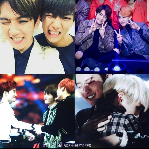 Are the members of BTS and EXO friends? Quora