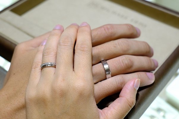 Why are wedding rings worn on the left hand? Quora