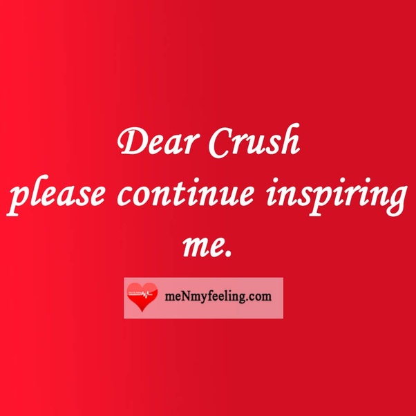 What are some WhatsApp status for crush? Quora