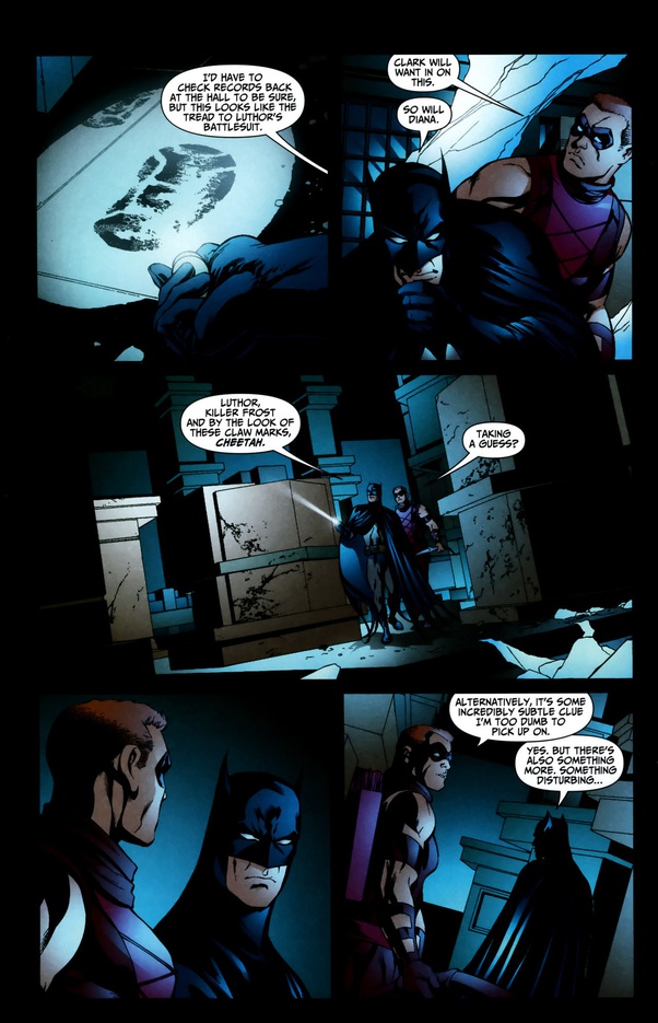 How does Batman have all this knowledge? Quora