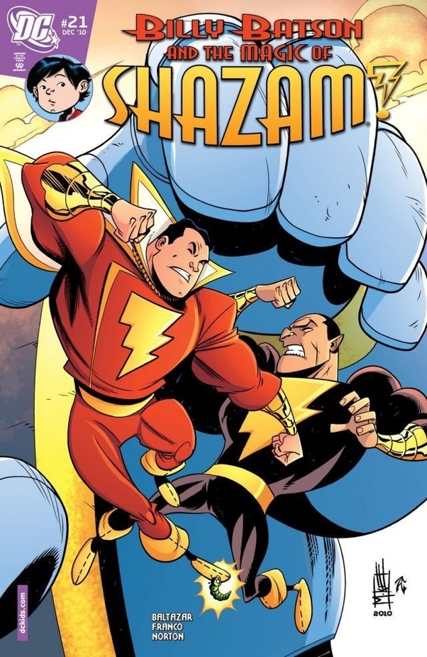Does Black Adam have a child form like Shazam? Quora