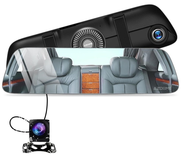 What is the best dash cam that can record while at parking mode for few