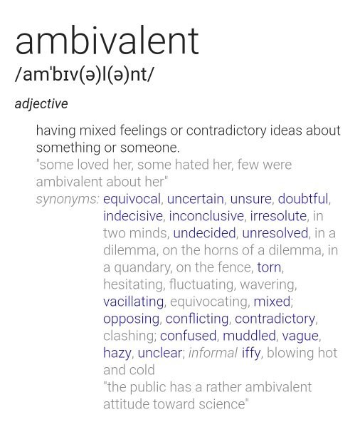 Is there a word or phrase that means &#039;to simultaneously envy &amp; admire