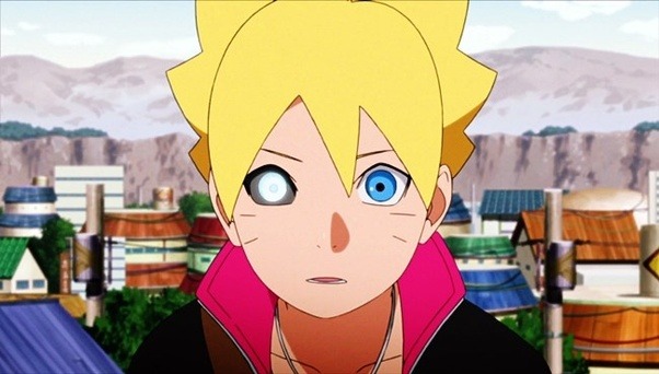 What kind of eye does Boruto have? Quora