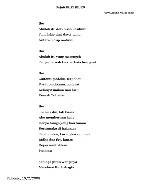 Apa puisi favoritmu? - Quora