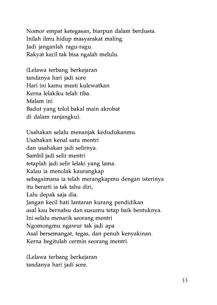 Apa puisi favoritmu tentang kehidupan? - Quora