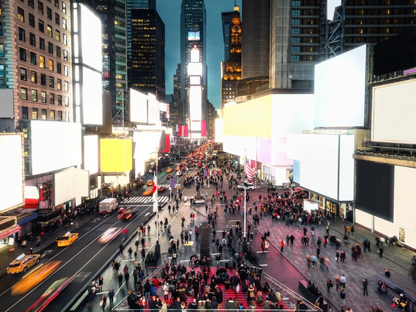 What would it cost to rent every Times Square billboard for a day? Quora