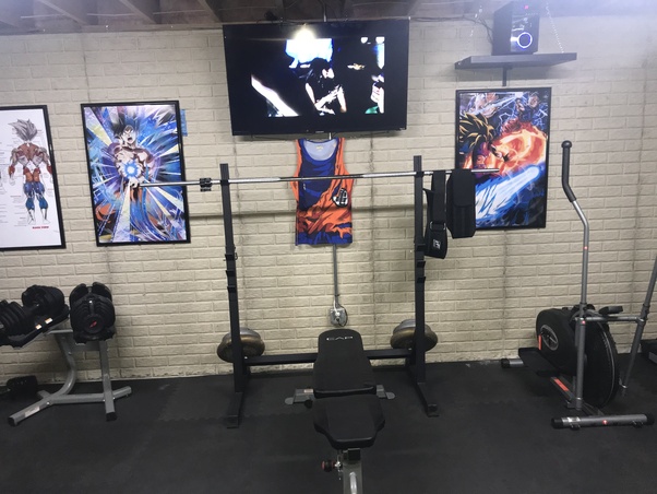 Do you have a home gym? If yes, how does it look like, what equipment