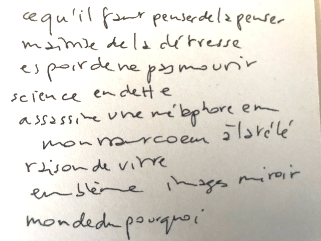 L’écriture est la science des ânes Agora mundi