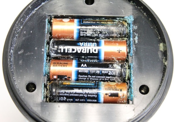 What exactly is the white chalky stuff on car and regular batteries and
